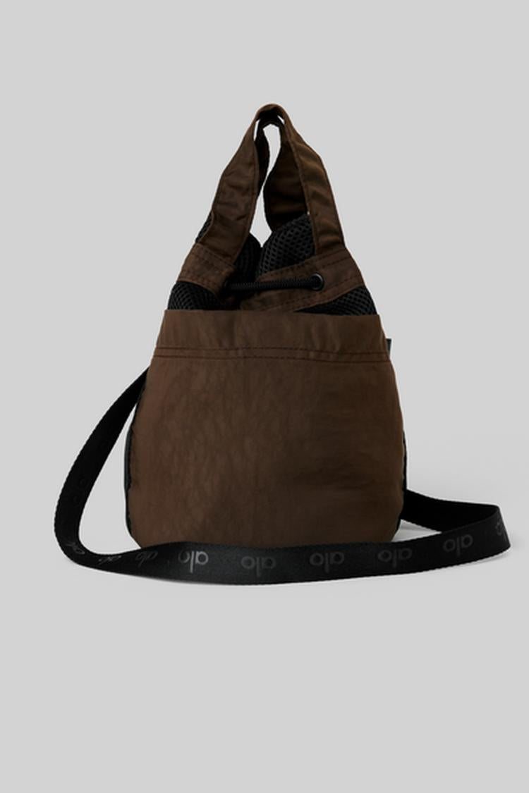 Sac seau à bandoulière