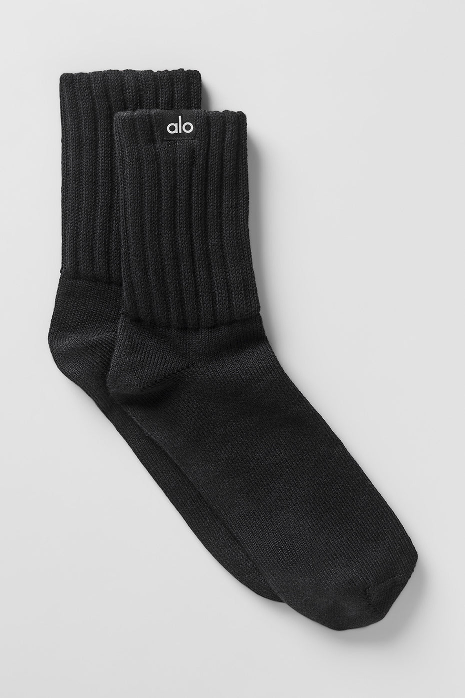 Chaussettes - froissées mi-mollet unisexe