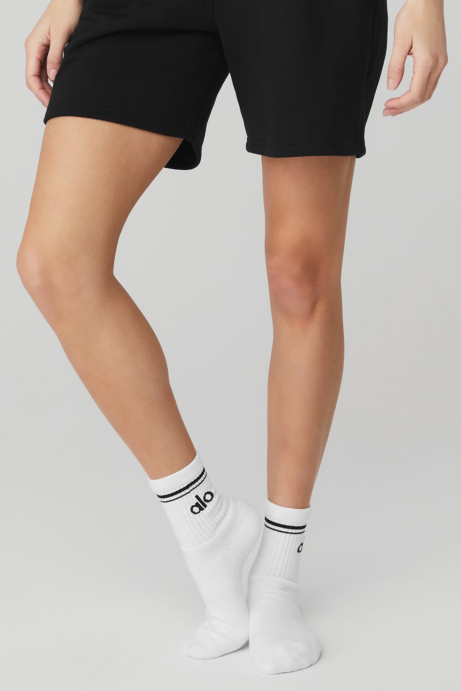 Chaussettes - Rétro mi-mollet unisexe "new"