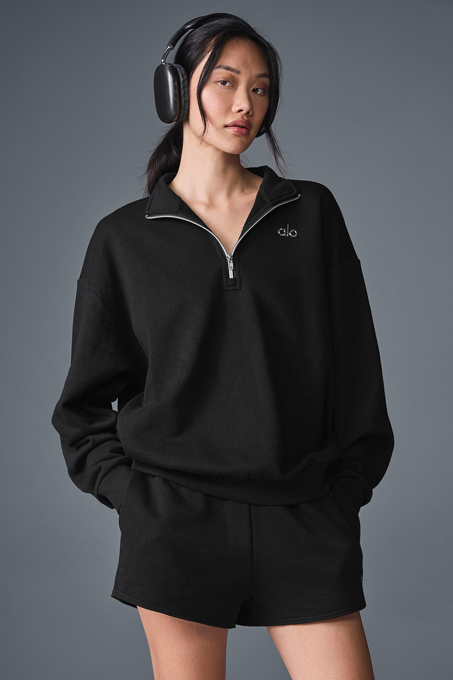 Pull Accolade 1/4 Zip – Femme