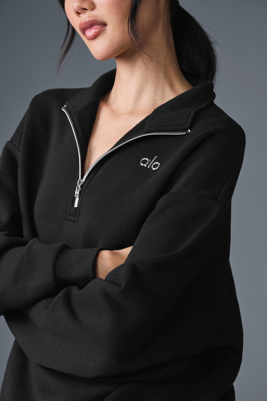 Pull Accolade 1/4 Zip – Femme