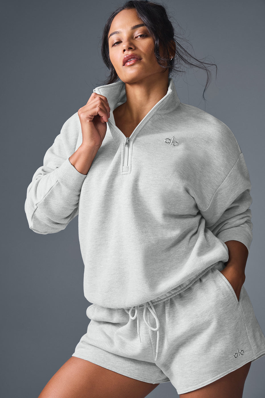Pull Accolade 1/4 Zip – Femme