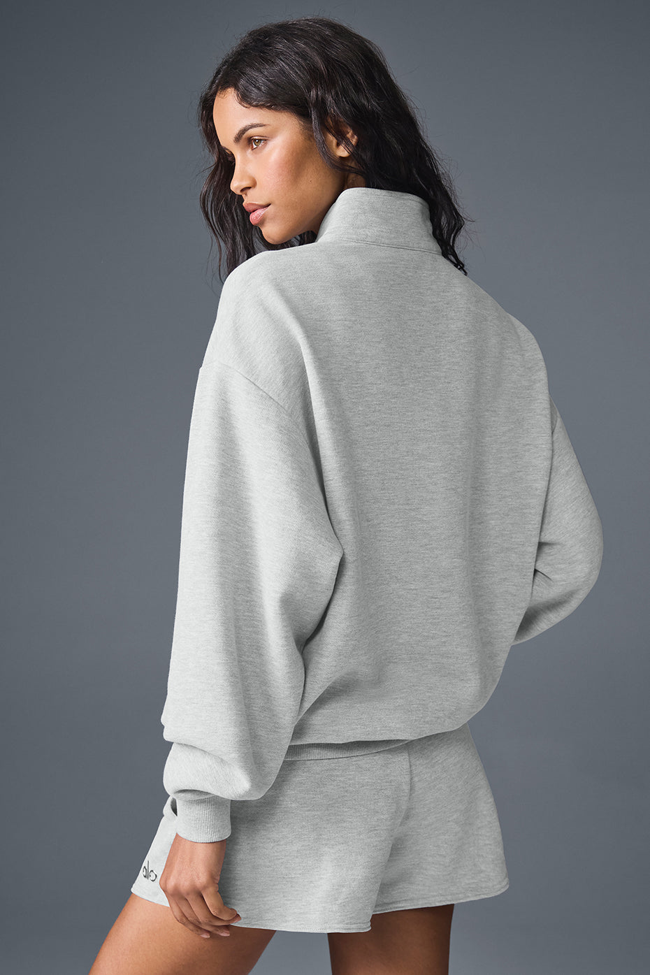 Pull Accolade 1/4 Zip – Femme