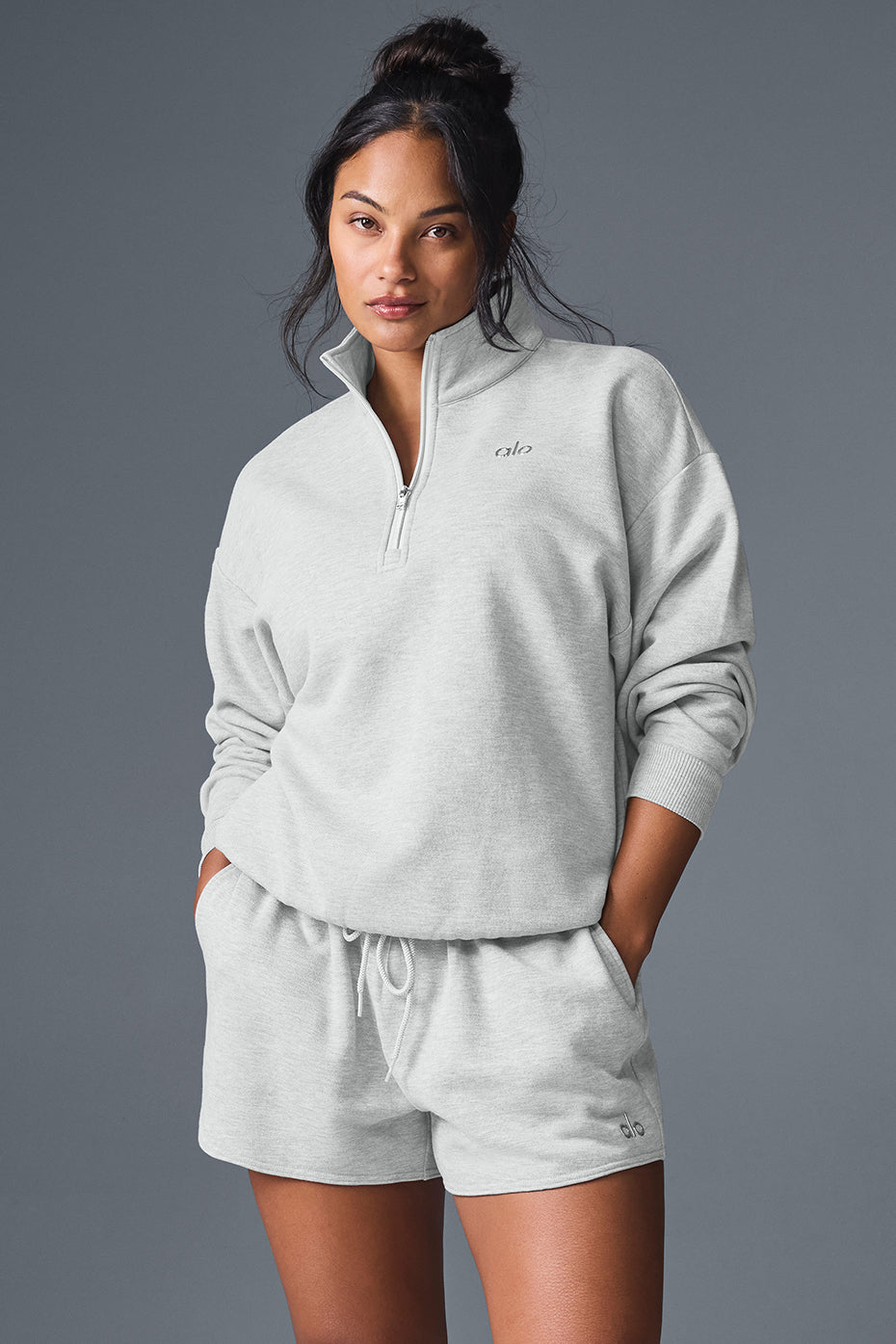 Pull Accolade 1/4 Zip – Femme