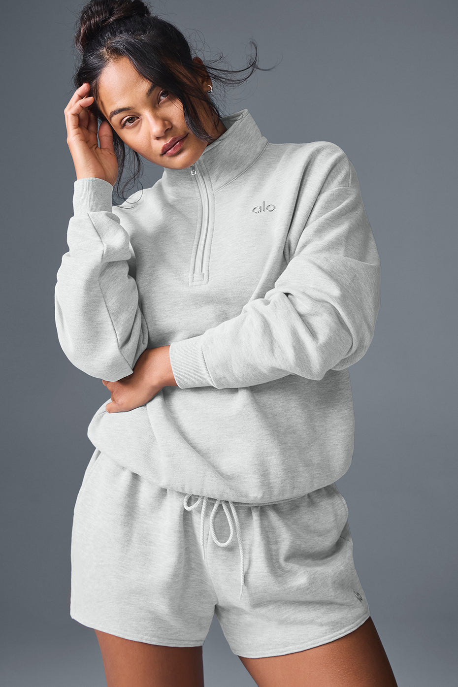 Pull Accolade 1/4 Zip – Femme
