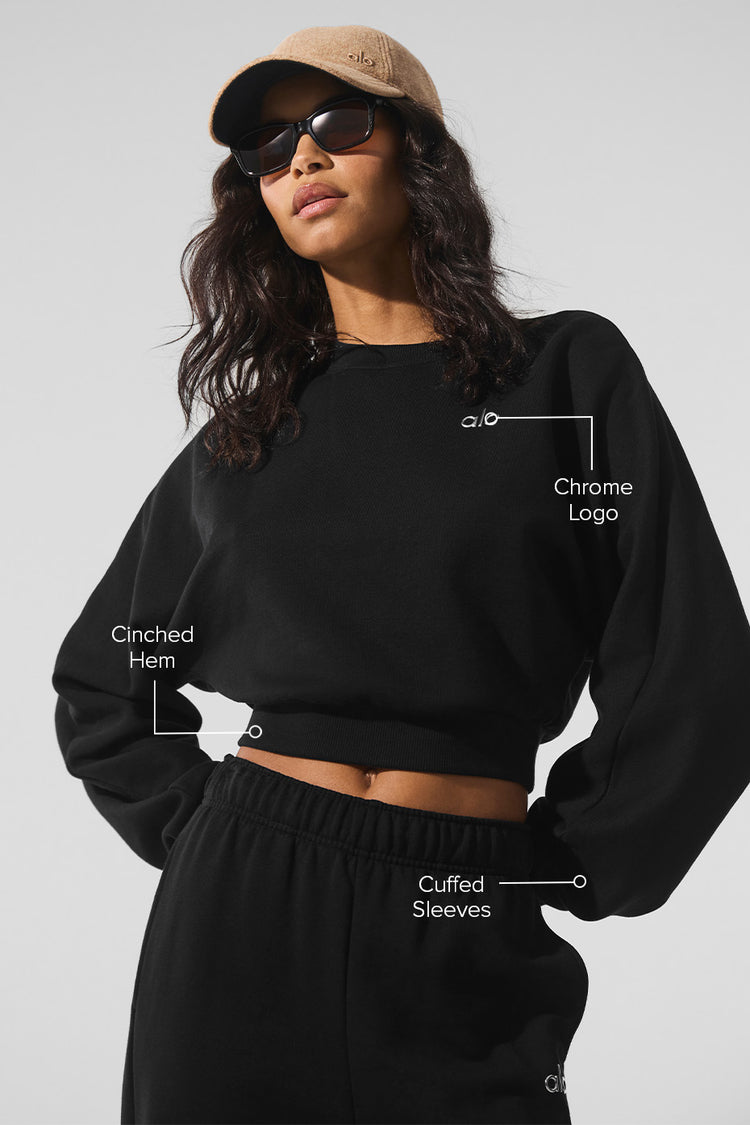 Pull Court Ras du Cou Accolade – Femme