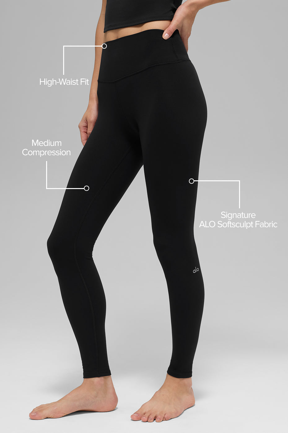 Legging ALO - Softsculpt "BEST SELLER "