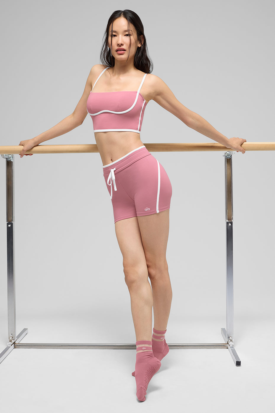 Short de Sport Moulant ALO-Femme