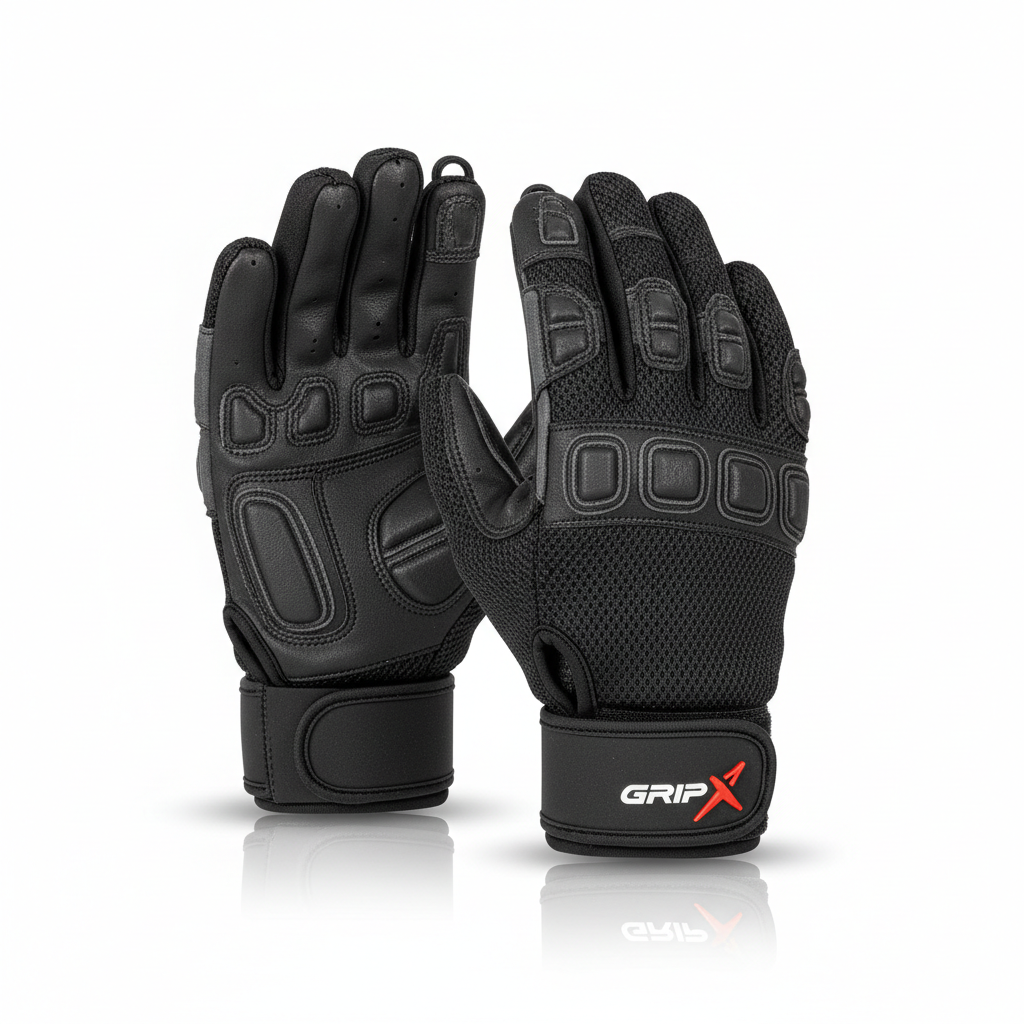 Gants de Musculation Anti-Dérapants - Mixte