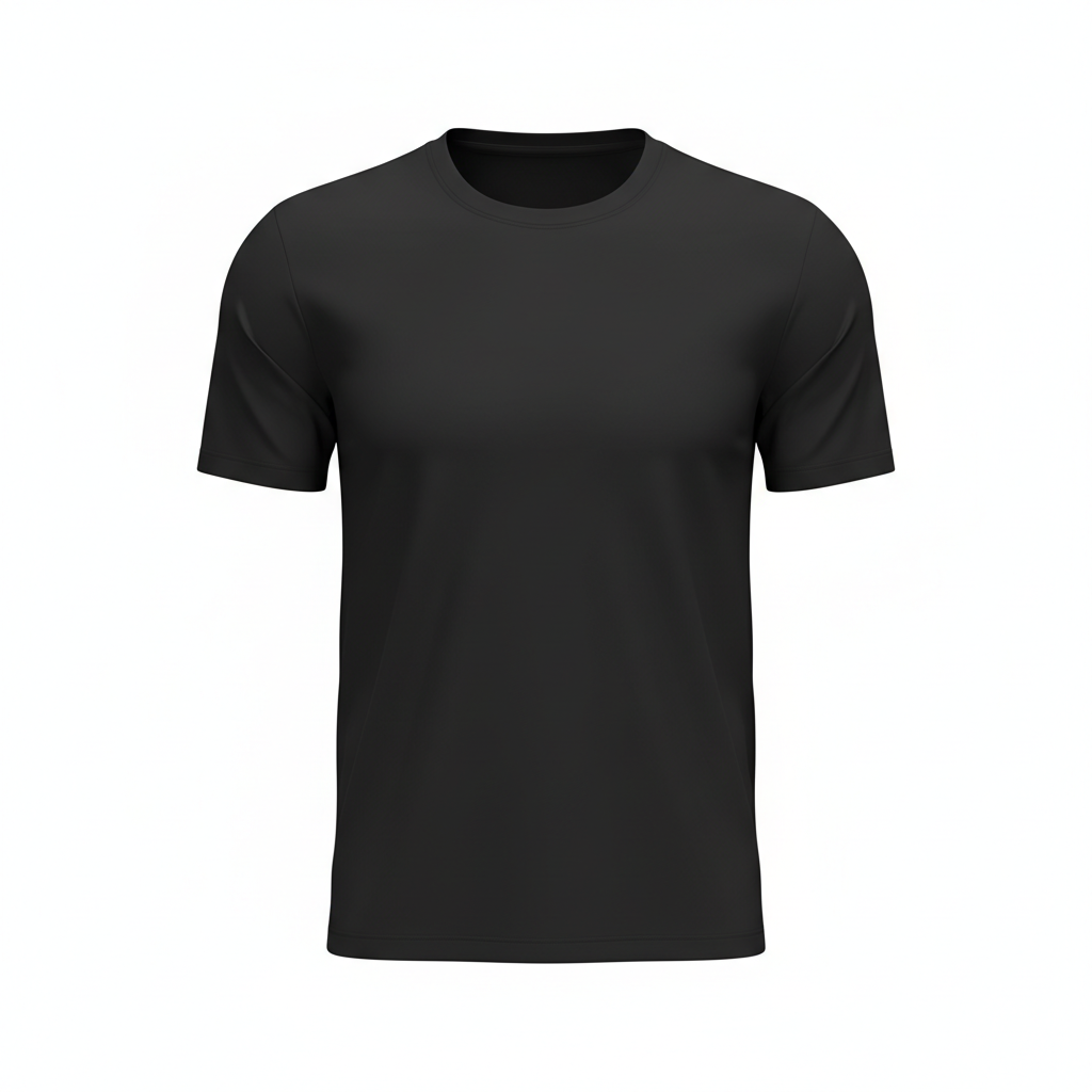 T-shirt sportswear noir uni