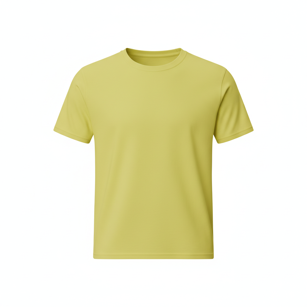T-shirt Jaune