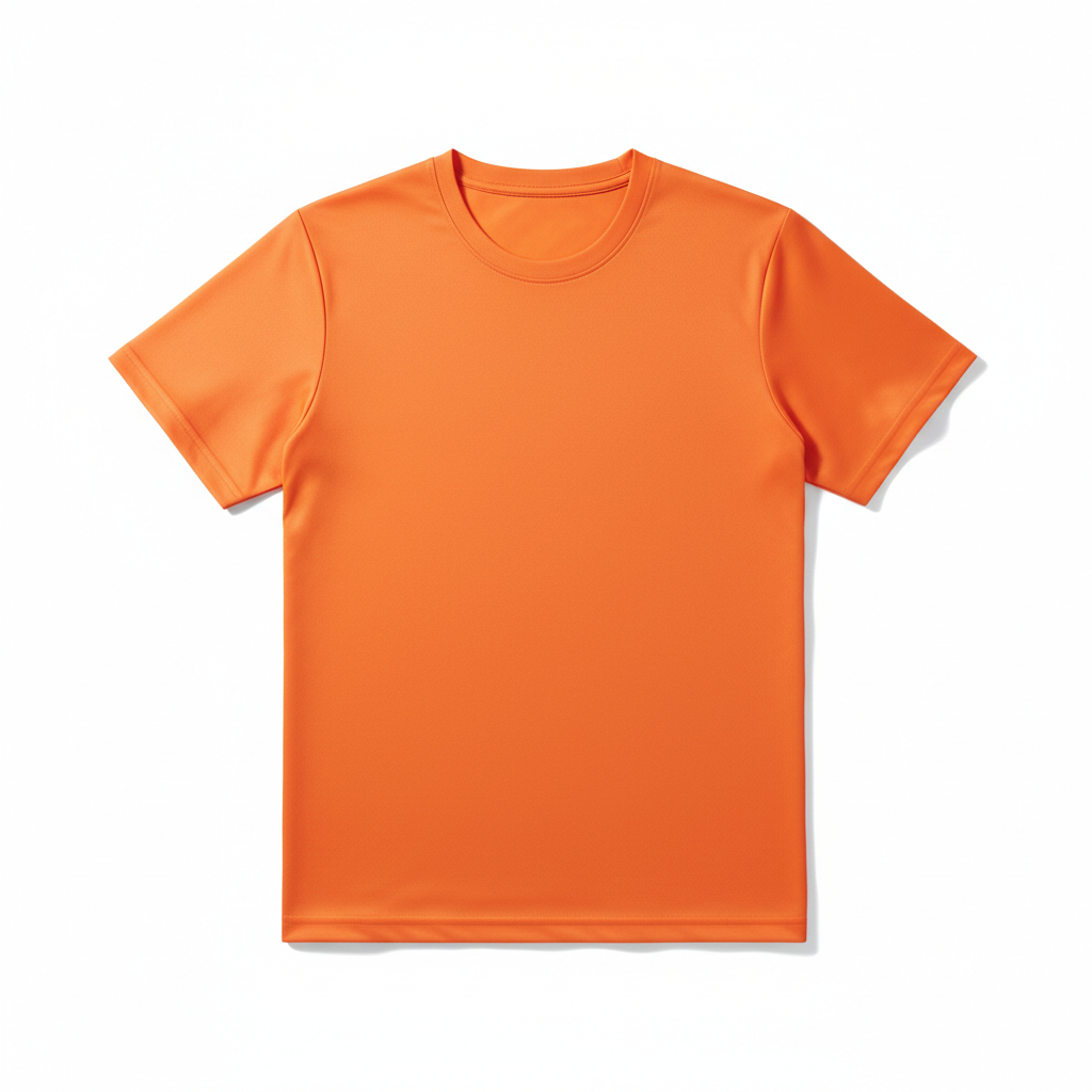T-shirt Orange