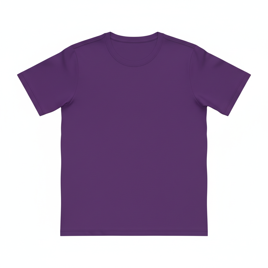 T-shirt Violet