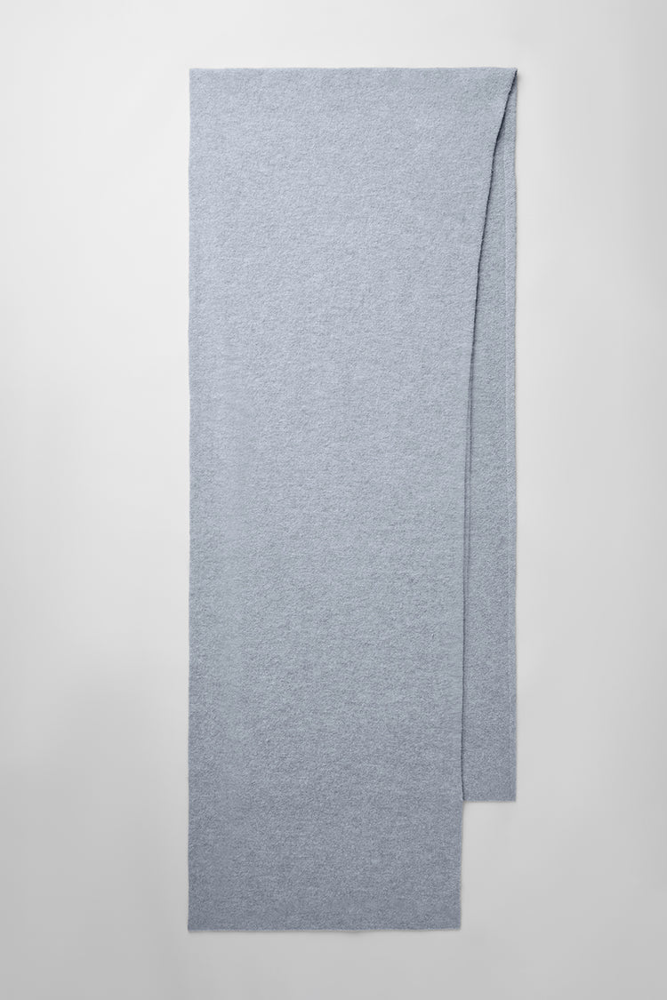 Écharpe Oversize En Laine Mérinos "new"