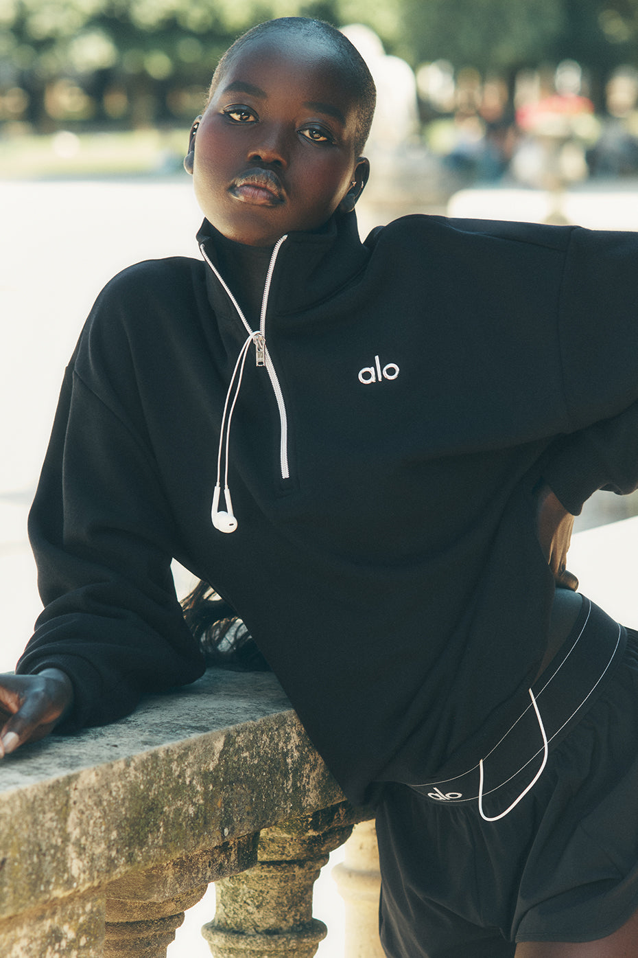 Pull Accolade 1/4 Zip – Femme