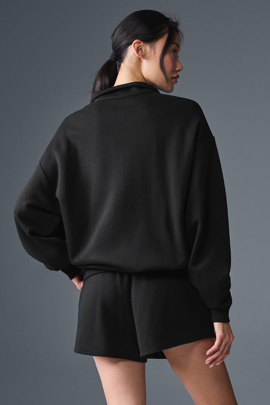 Pull Accolade 1/4 Zip – Femme