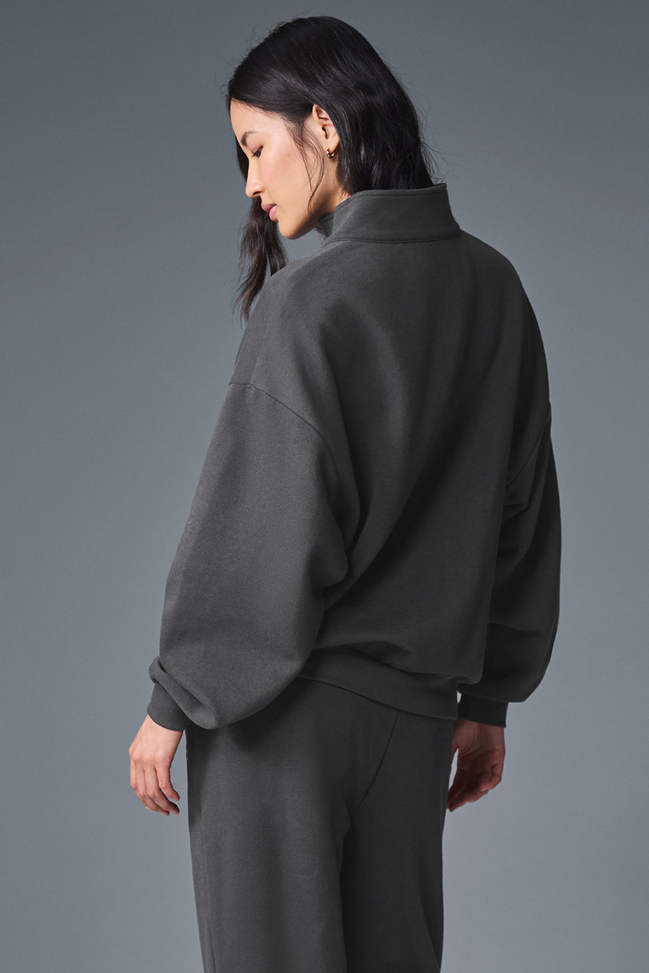 Pull Accolade 1/4 Zip – Femme