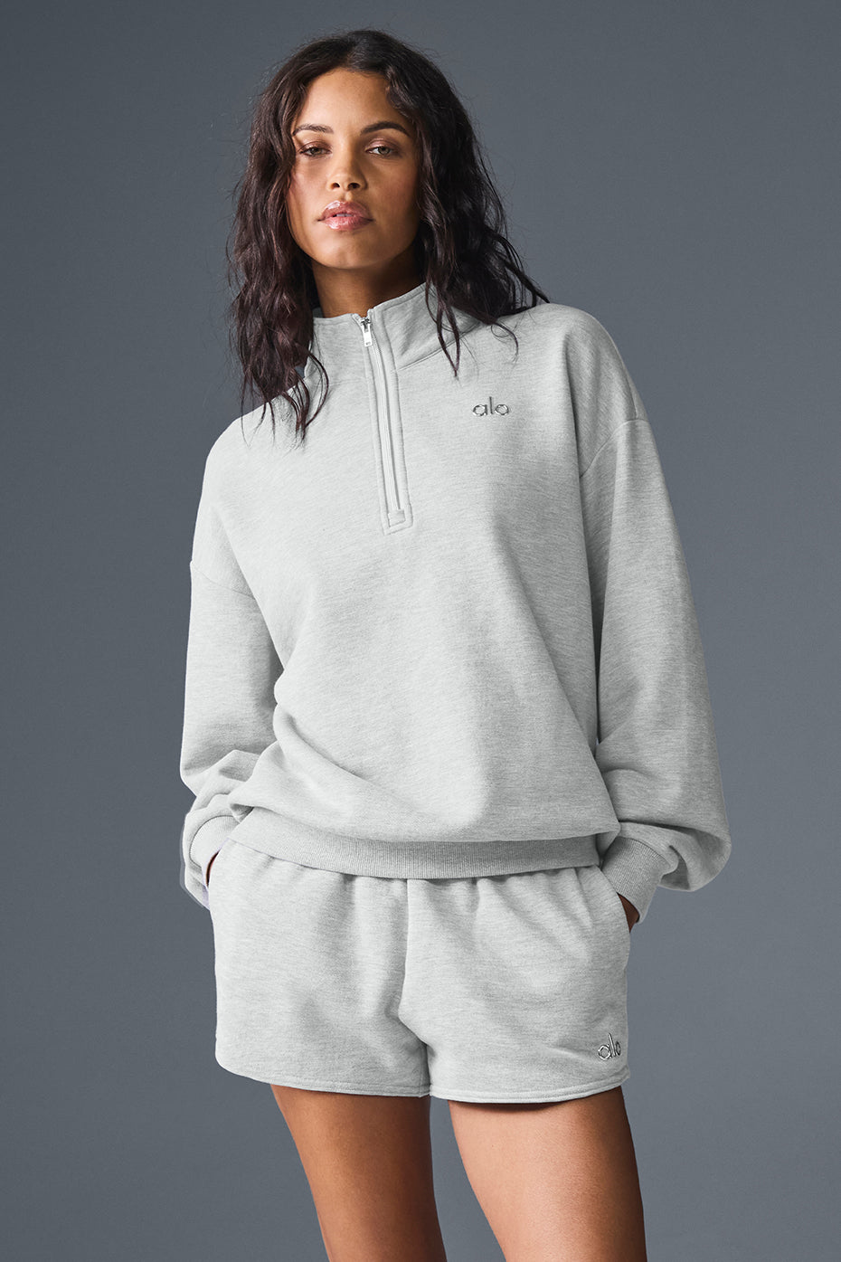 Pull Accolade 1/4 Zip – Femme