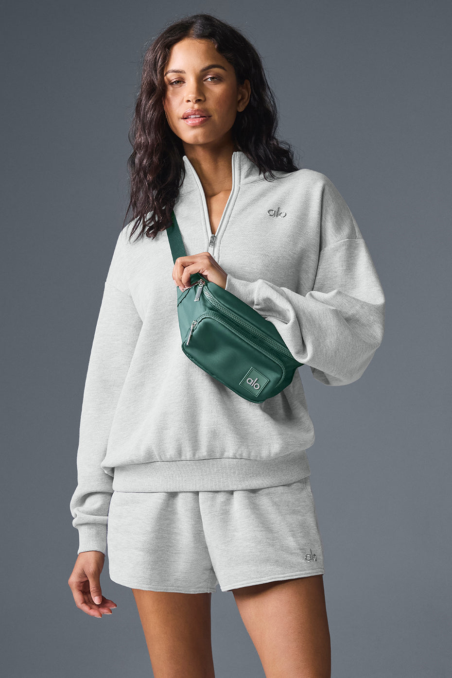 Pull Accolade 1/4 Zip – Femme