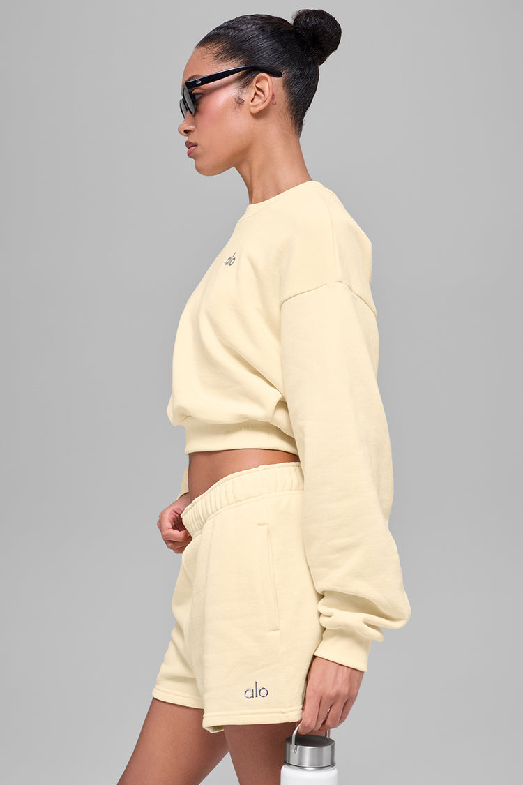 Pull Court Ras du Cou Accolade – Femme