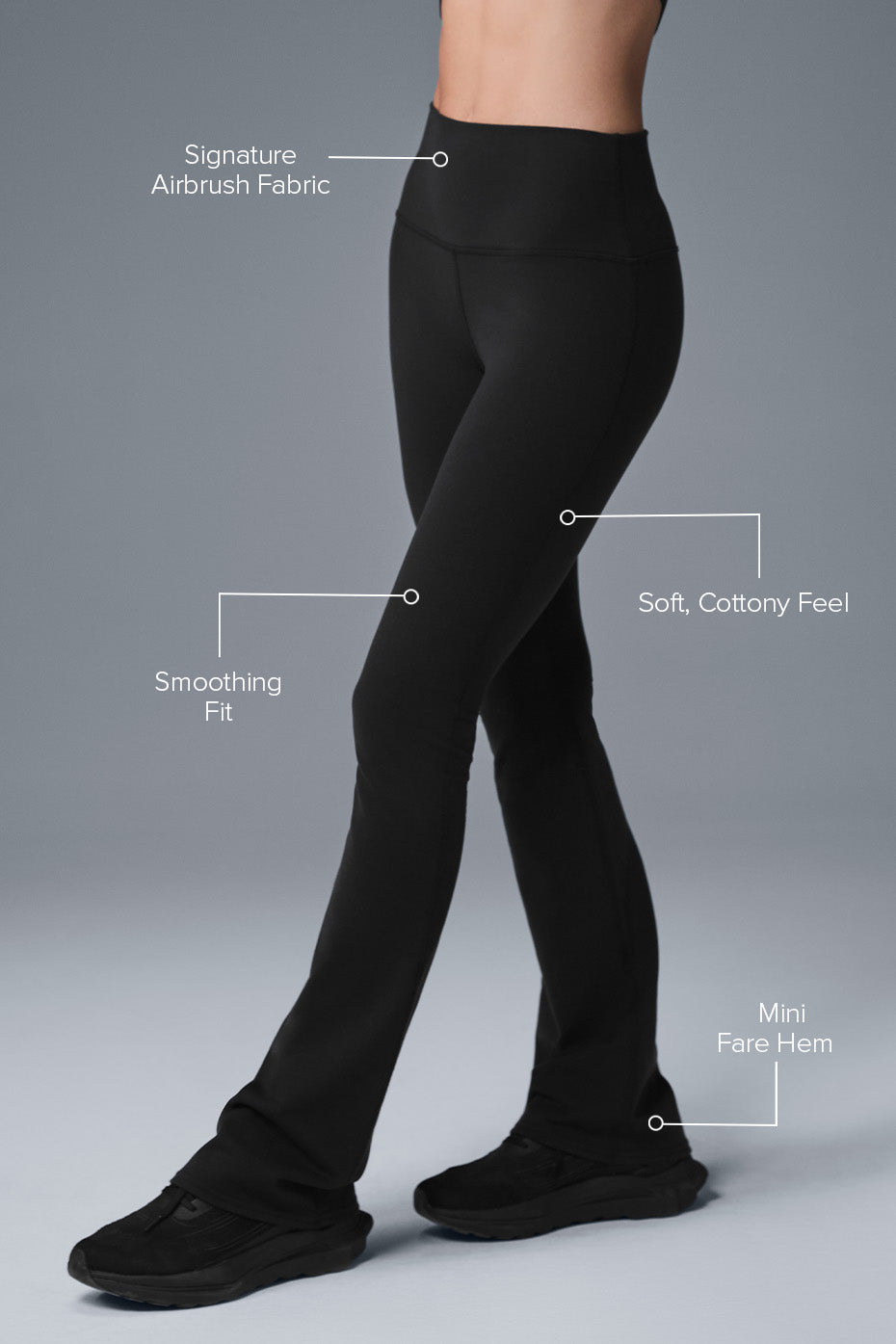 Legging - bootcut 7/8 Airbrush "NEW" "BEST SELLER"