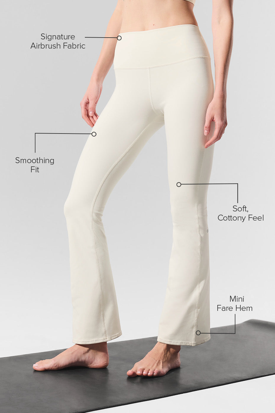 Legging - bootcut 7/8 Airbrush "NEW" "BEST SELLER"