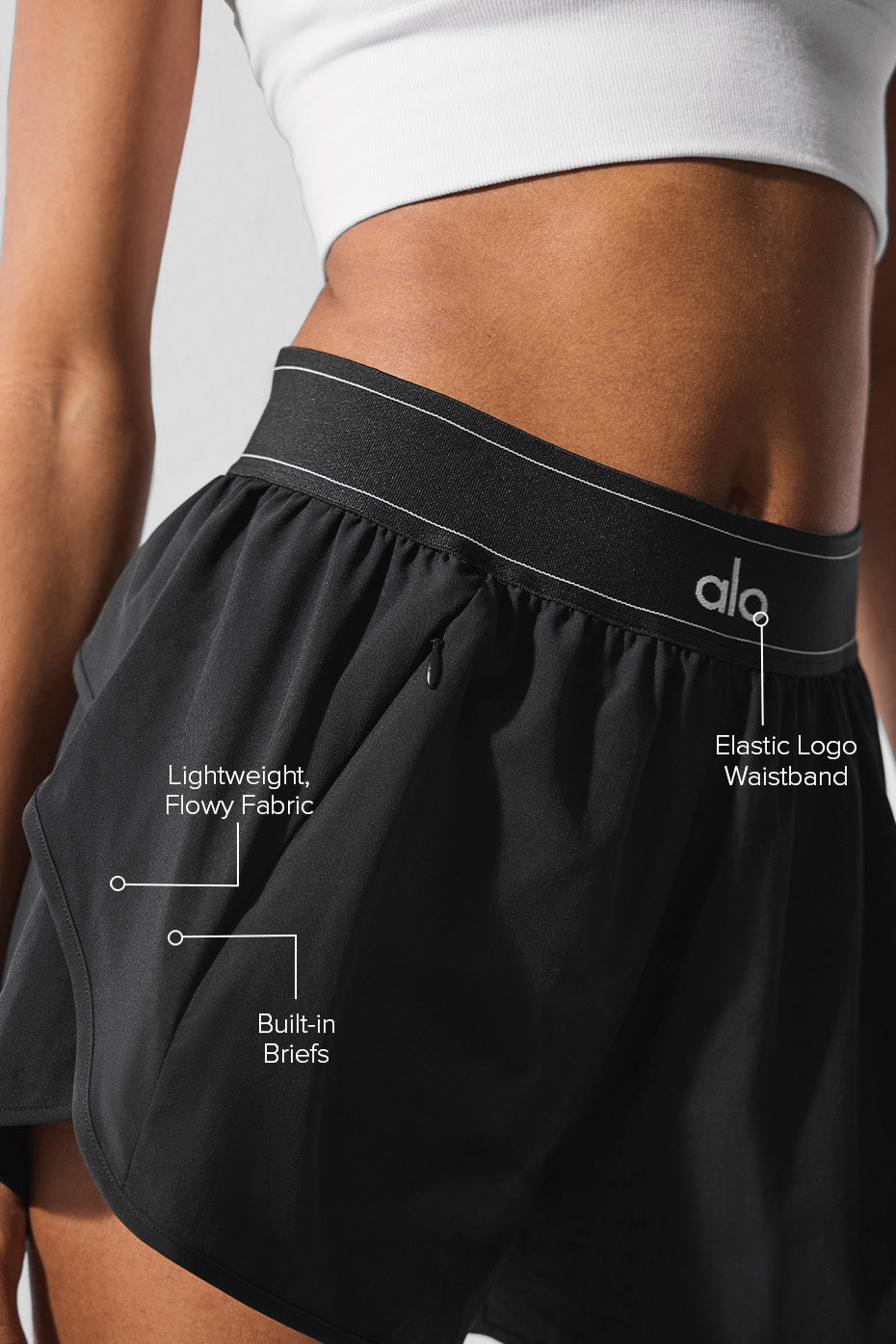 Short Point de Match – Femme