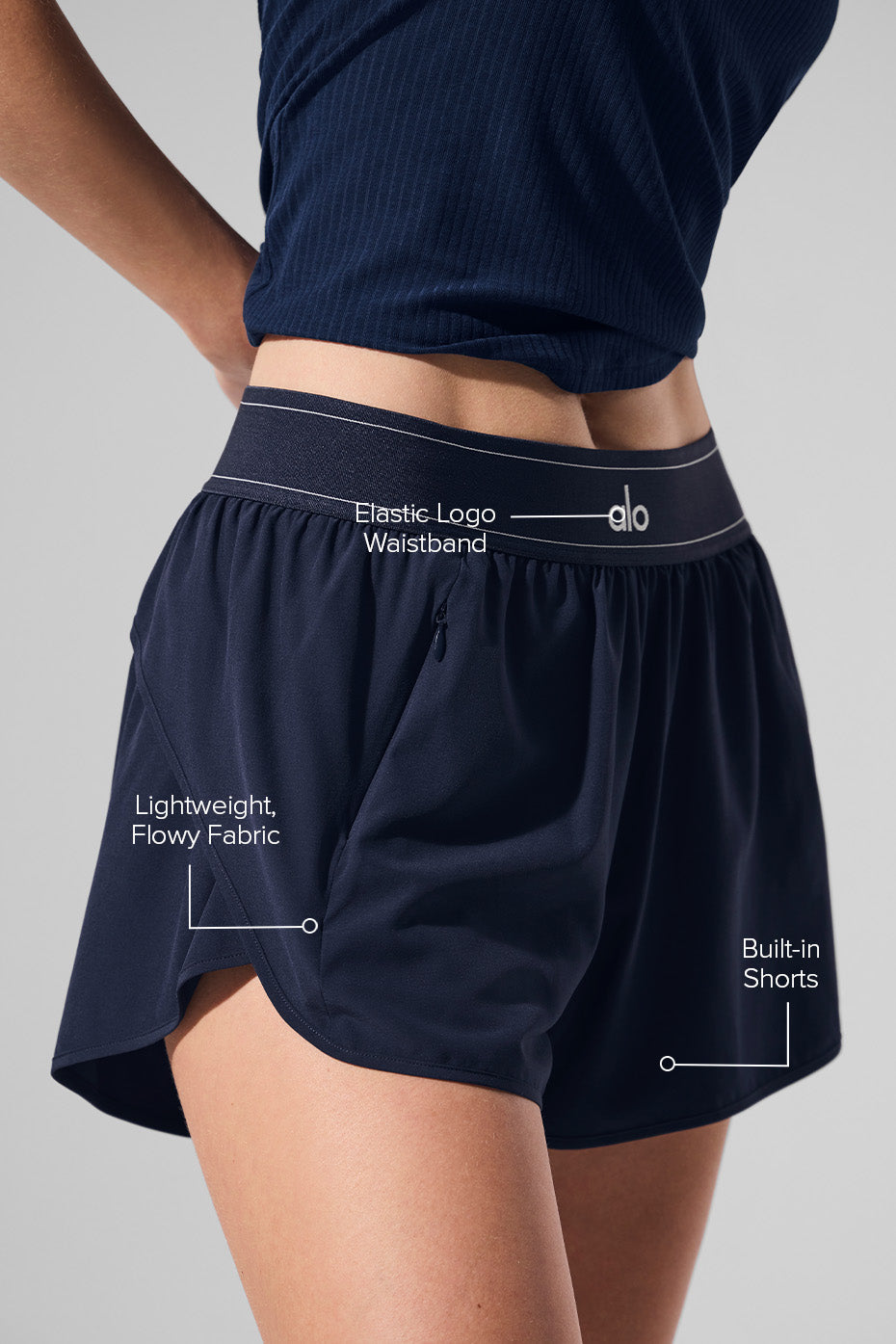 Short Point de Match – Femme