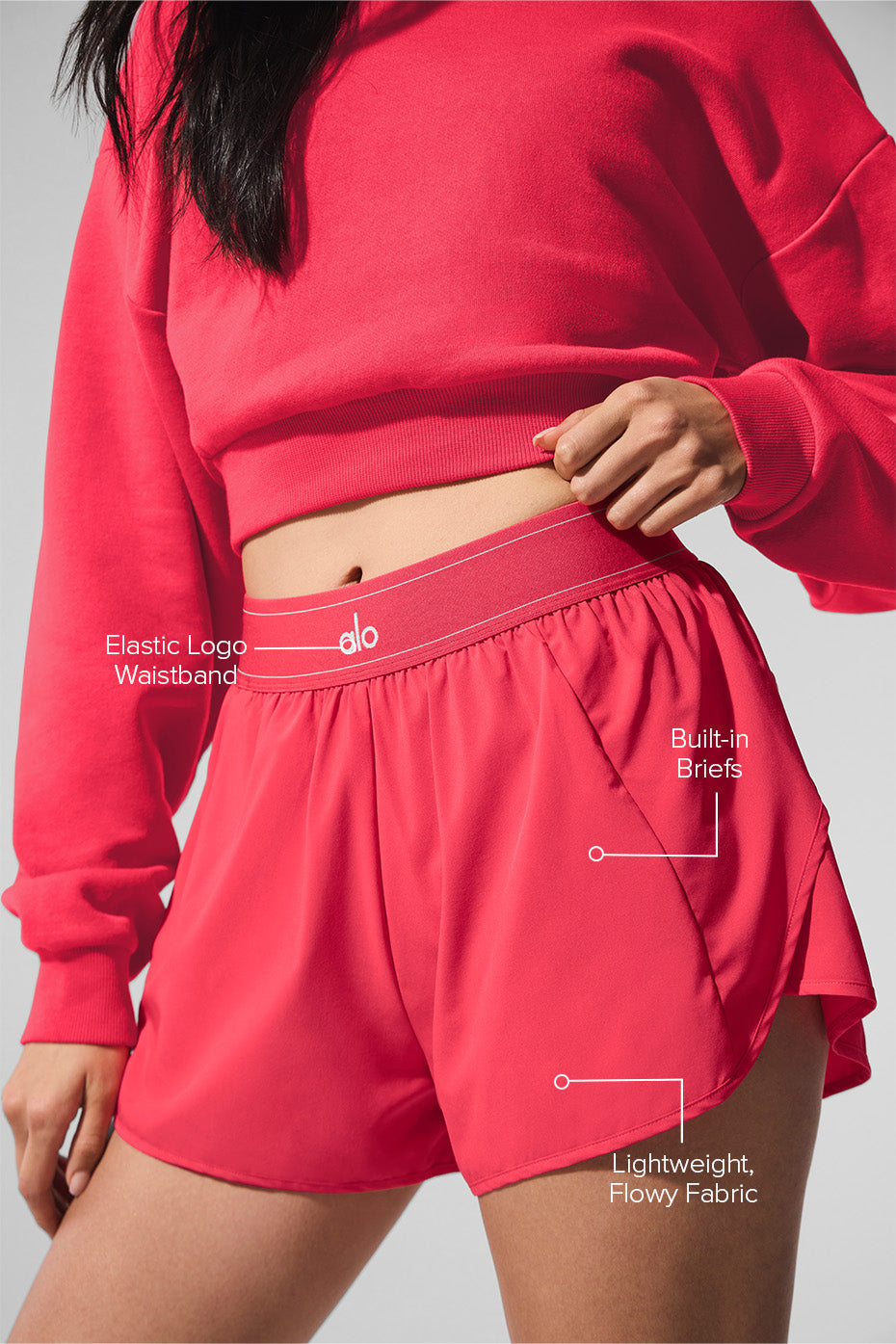 Short Point de Match – Femme