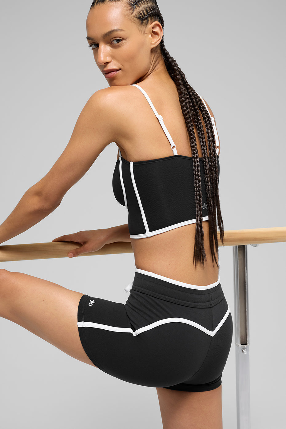 Short de Sport Moulant ALO-Femme