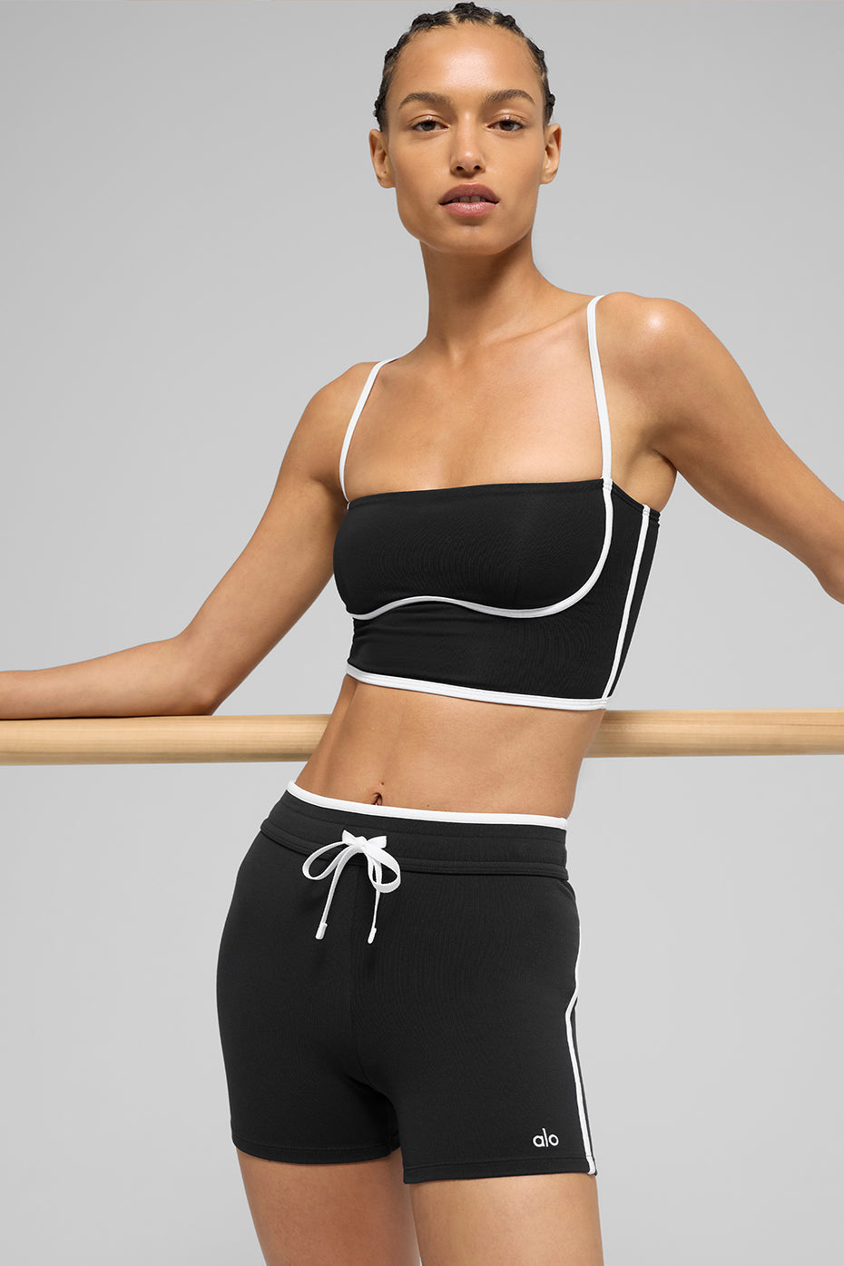 Short de Sport Moulant ALO-Femme