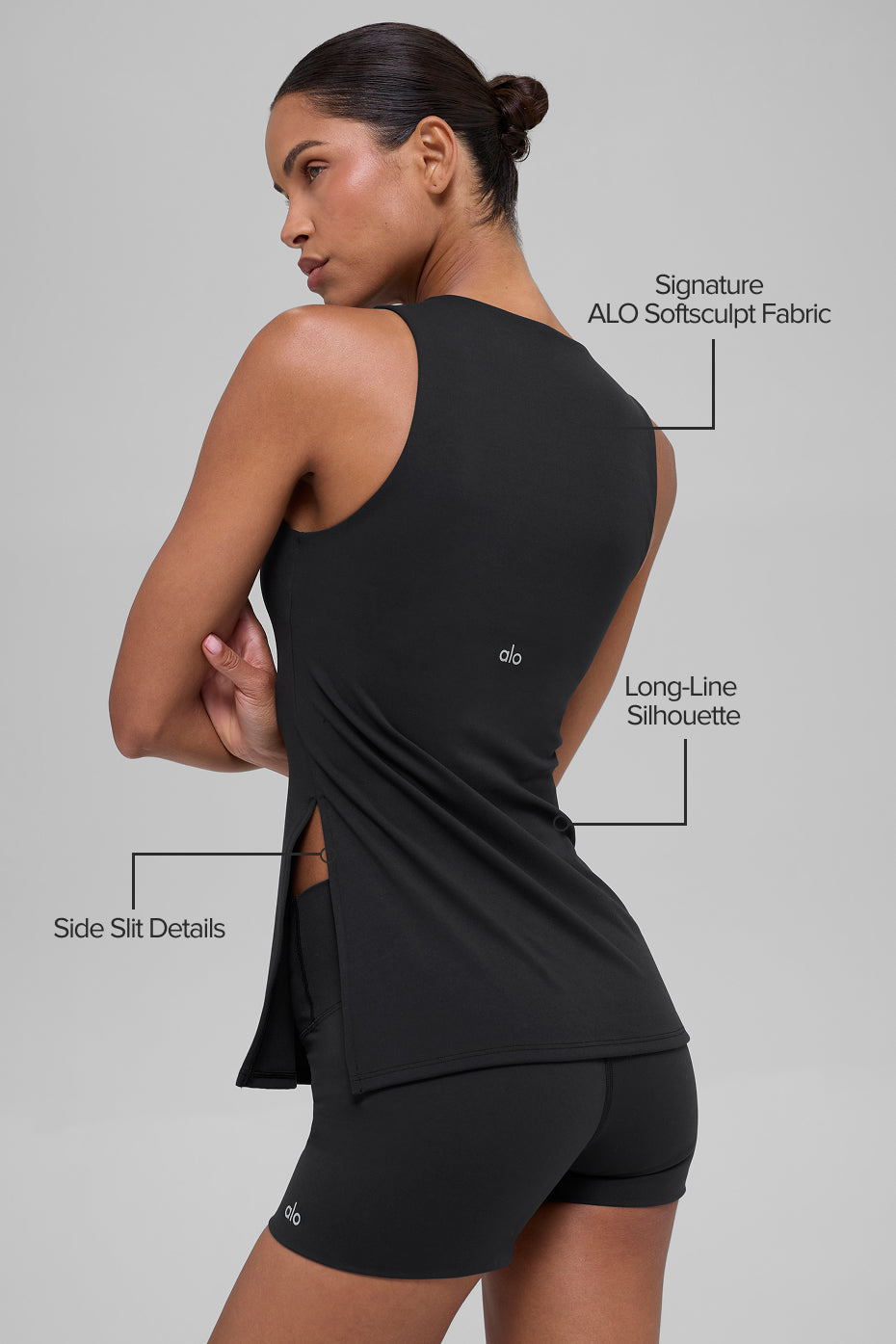 débardeur ALO - Softsculpt Precision longue