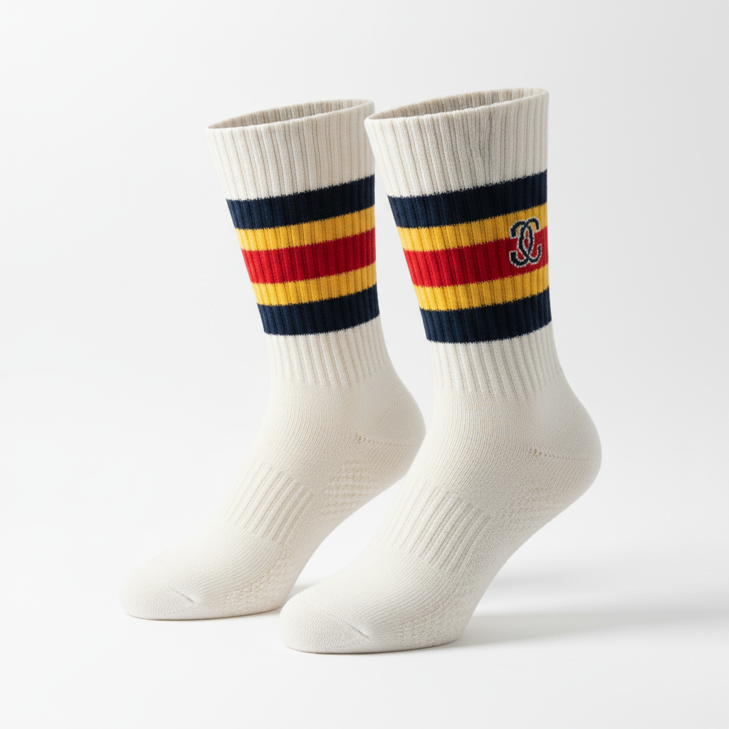 Chaussettes Rétro mi-mollet