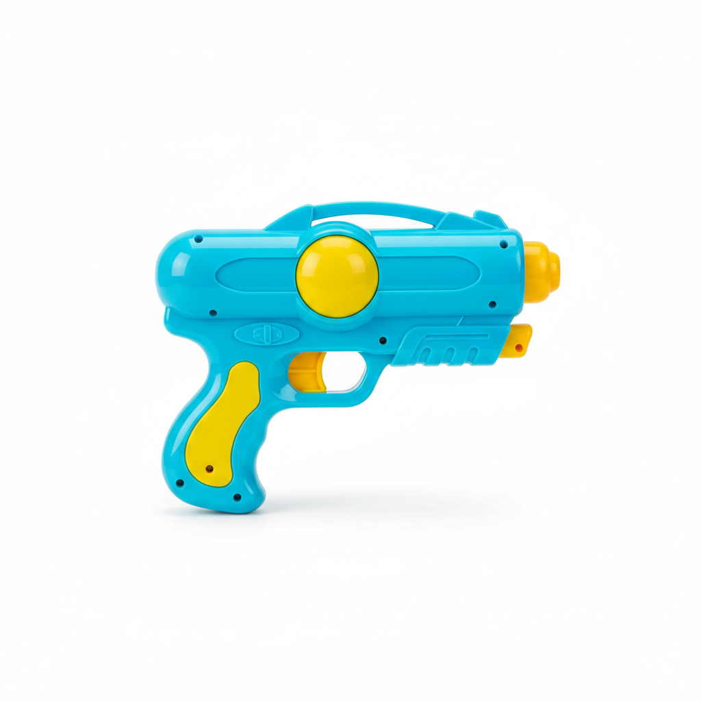 Pistolet Bleu Jaune