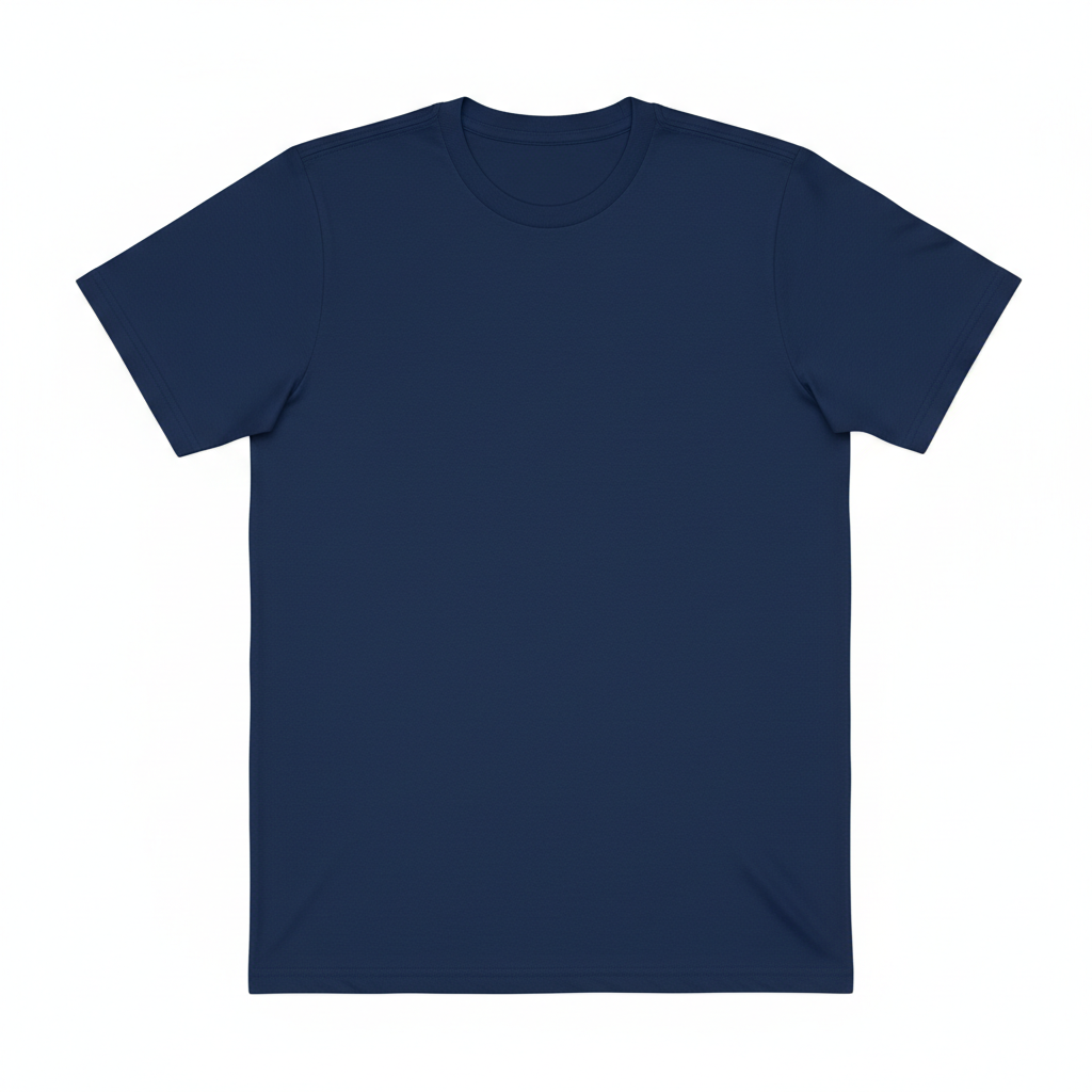 T-shirt Bleu Marine